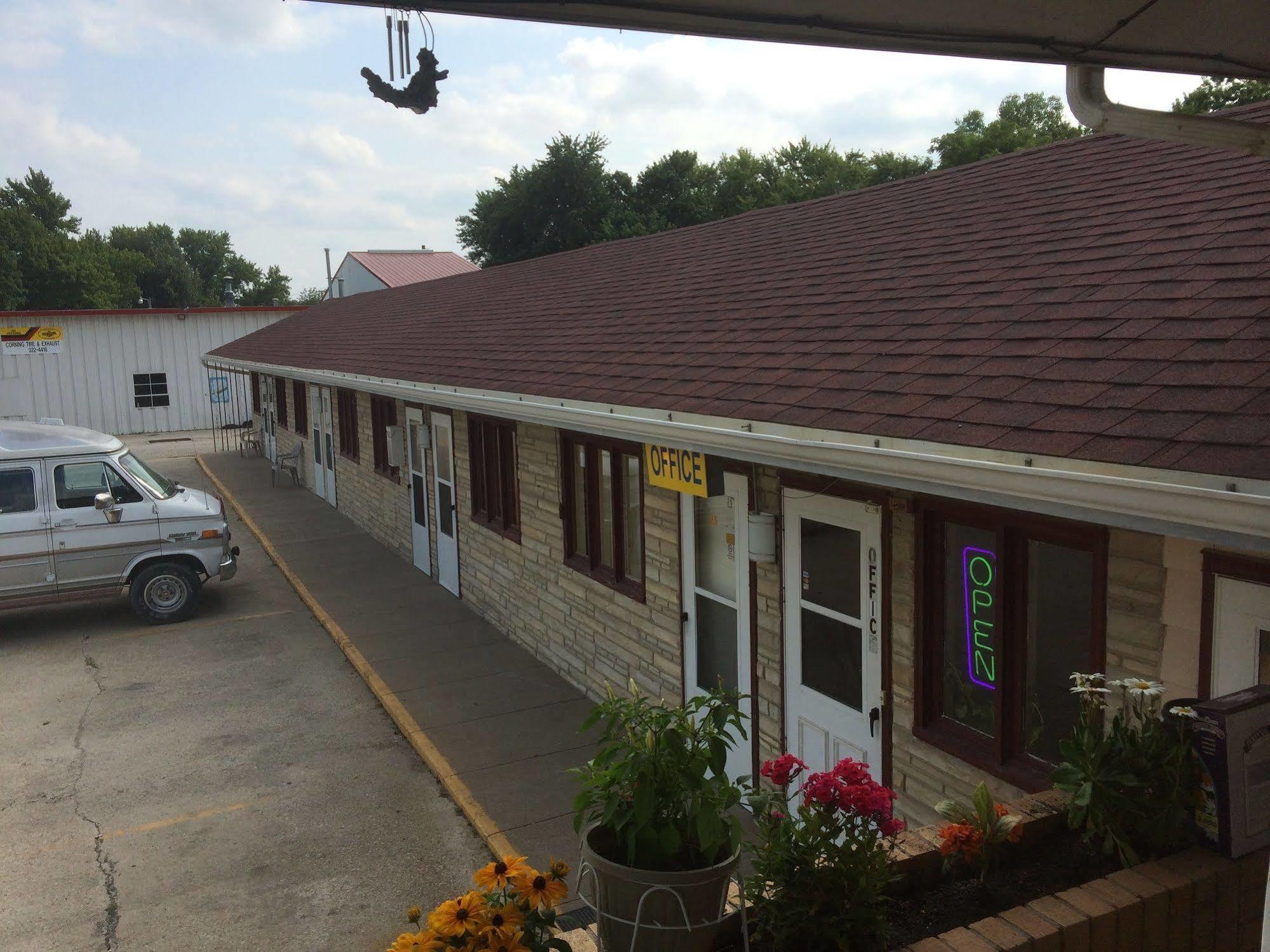 La Conne Motel Corning Екстер'єр фото